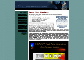 Cti-simulation.com thumbnail