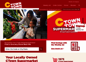 Ctownsupermarkets.com thumbnail