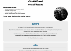 Ctrl-alt-travel.com thumbnail