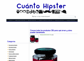 Cuantohipster.com thumbnail