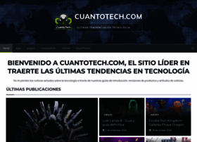 Cuantotech.com thumbnail