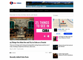 Cuba-culture.com thumbnail
