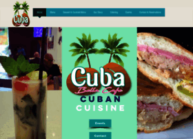 Cubabellacafe.com thumbnail