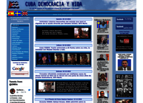 Cubademocraciayvida.org thumbnail