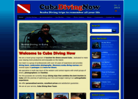 Cubadivingnow.com thumbnail