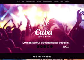 Cubaevenements.com thumbnail