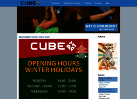 Cubebouldergym.nl thumbnail