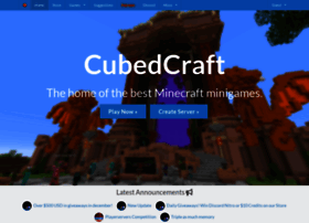 Cubedcraft.com thumbnail