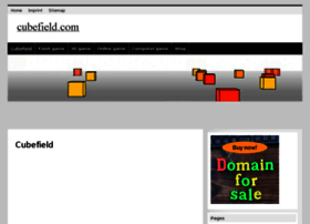 Cubefield.com thumbnail