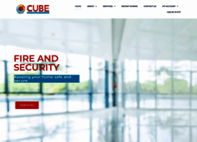 Cubefireandsecurity.ie thumbnail