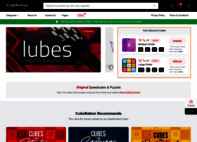Cubenationshop.com thumbnail
