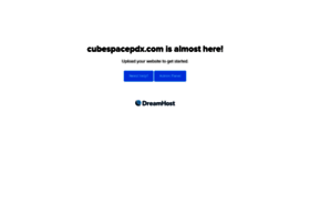Cubespacepdx.com thumbnail