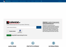 Cubestat.pl thumbnail Cubestat.pl thumbnail
