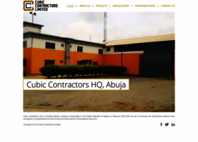 Cubiccontractors.com thumbnail