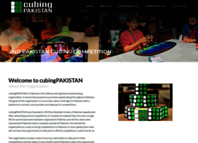 Cubingpakistan.com thumbnail