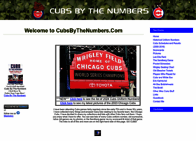 Cubsbythenumbers.com thumbnail