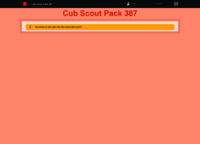 Cubscoutpack387.yapsody.com thumbnail