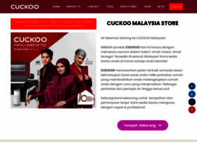 Cuckoomalaysia.my thumbnail
