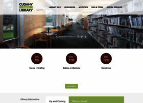 Cudahyfamilylibrary.org thumbnail
