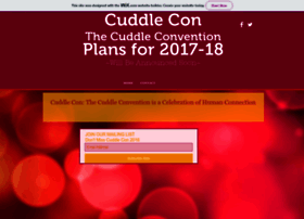 Cuddlecon.com thumbnail