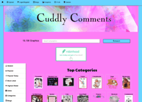 Cuddlycomments.com thumbnail