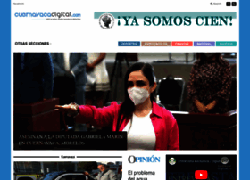 Cuernavacadigital.com thumbnail