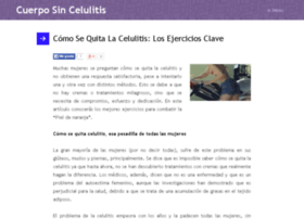 Cuerposincelulitisweb.com thumbnail