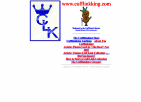Cufflinkking.com thumbnail