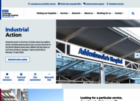 Cuh.nhs.uk thumbnail
