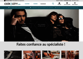 Cuir-city.fr thumbnail