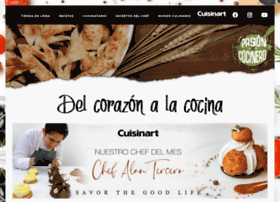 Cuisinart.com.mx thumbnail
