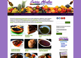 Cuisine-alcaline.com thumbnail