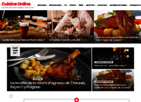 Cuisine-online.fr thumbnail