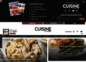 Cuisineathome.com thumbnail