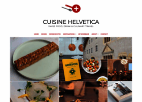 Cuisinehelvetica.com thumbnail