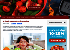 Cukorbetegseg.info thumbnail