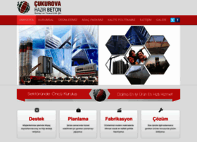 Cukurovabeton.com.tr thumbnail