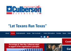 Culbersonforcongress.com thumbnail