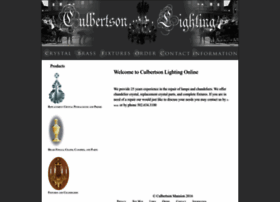 Culbertsonlighting.com thumbnail
