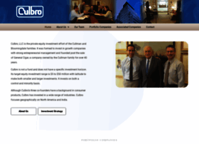 Culbro.com thumbnail