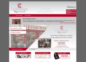 Culinarion-nancy.fr thumbnail