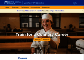 Culinary.seattlecentral.edu thumbnail
