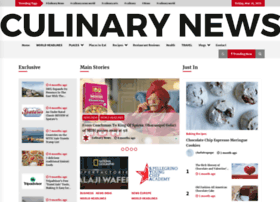 Culinarynewsworld.com thumbnail