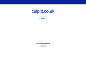 Culpitt.co.uk thumbnail