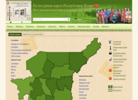 Cultmap.nbrkomi.ru thumbnail