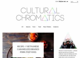 Culturalchromatics.com thumbnail