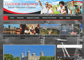 Culturalexplosion.com thumbnail