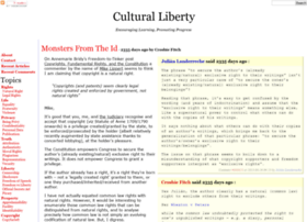 Culturalliberty.org thumbnail