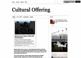 Culturaloffering.com thumbnail
