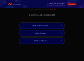 Culturalxplorer.com thumbnail